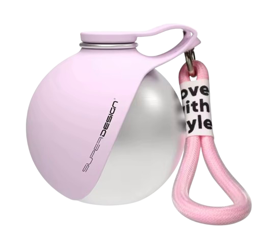 BuddyPup™ Dog Water Bottle with Bowl